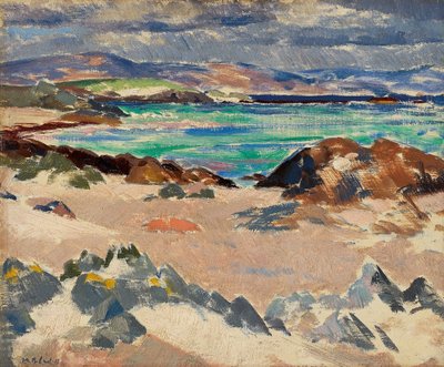 Baie Est, Iona - Francis Campbell Boileau Cadell