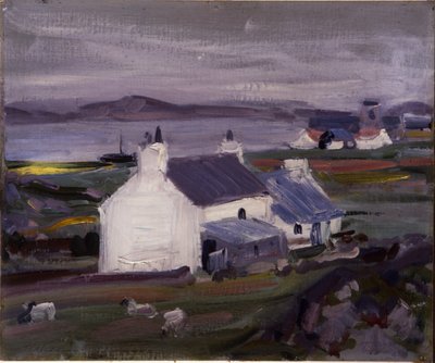 Ferme, Iona, Auchabhaich Croft - Francis Campbell Boileau Cadell