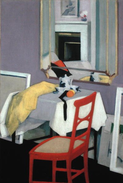 Intérieur (La Chaise Rouge) - Francis Campbell Boileau Cadell