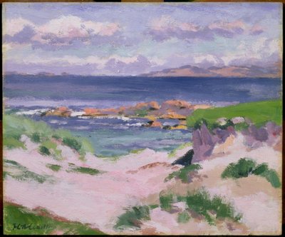 Iona, vers les années 1920 - Francis Campbell Boileau Cadell