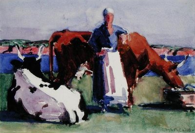 Laitière, Iona - Francis Campbell Boileau Cadell