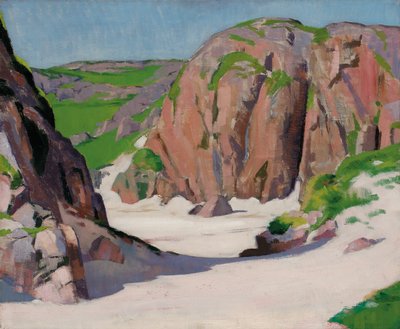 Port Bhan, Iona - Francis Campbell Boileau Cadell