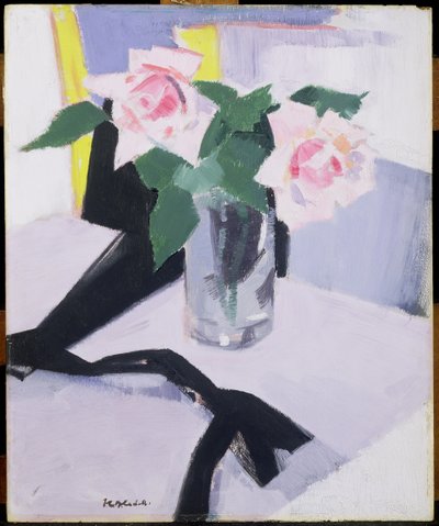 Roses à Cassis, 1921 - Francis Campbell Boileau Cadell