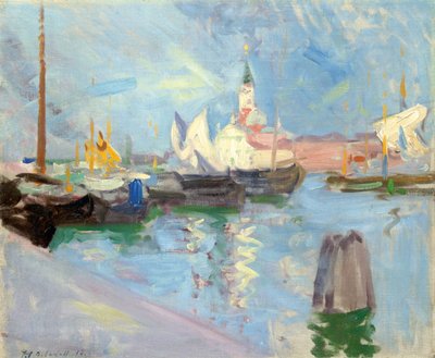 San Giorgio Maggiore, Venise - Francis Campbell Boileau Cadell