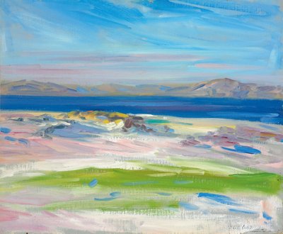 Vue des Sables Blancs, Iona - Francis Campbell Boileau Cadell