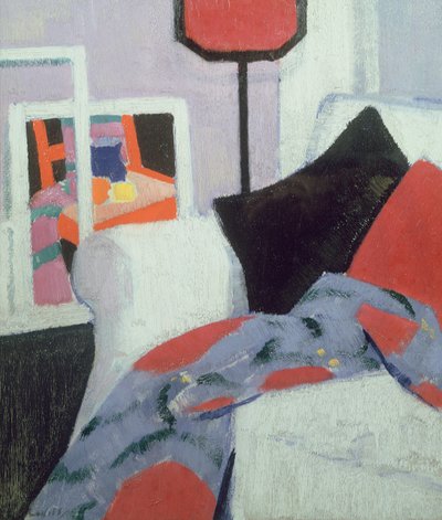 Le canapé blanc, 7 Ainslie Place - Francis Campbell Boileau Cadell