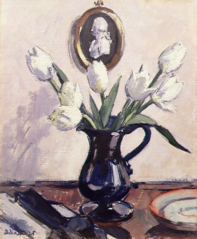 Tulipes, c.1920 - Francis Campbell Boileau Cadell