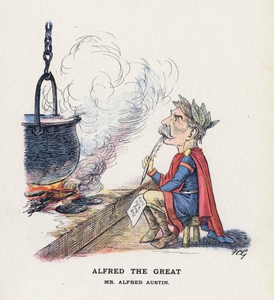 Alfred le Grand, M. Alfred Austin - Francis Carruthers Gould