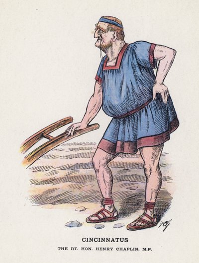 Cincinnatus, Rt Hon Henry Chaplin - Francis Carruthers Gould