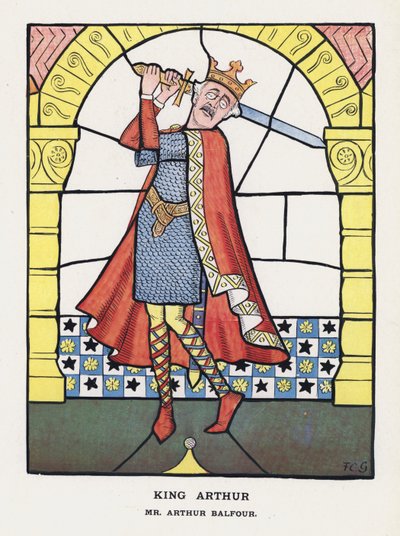 Le Roi Arthur, M. Arthur Balfour - Francis Carruthers Gould
