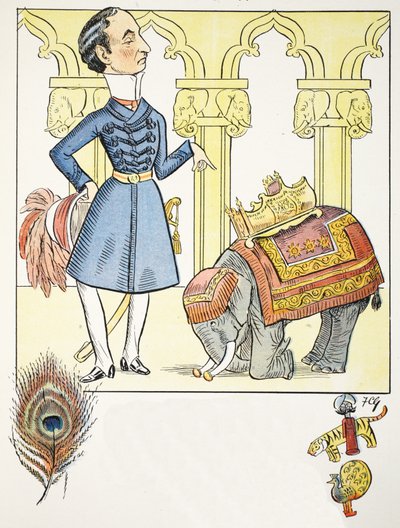 Ode de V, illustration de L