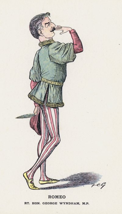 Roméo, Rt Hon George Wyndham - Francis Carruthers Gould