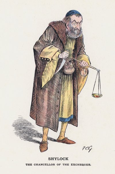 Shylock, le chancelier de l