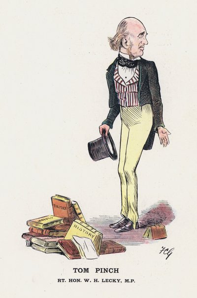 Tom Pinch, Rt Hon W H Lecky - Francis Carruthers Gould