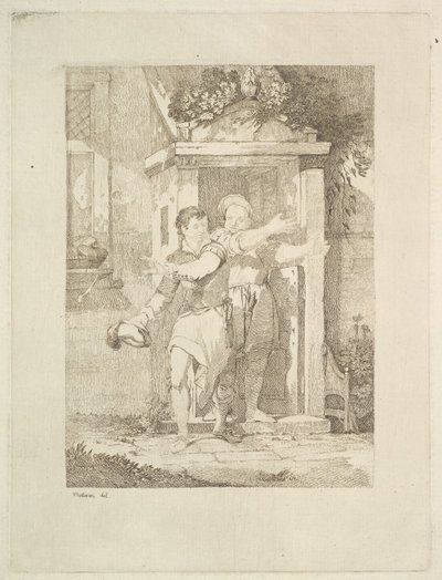 Le Conte du Cuisinier, Les Contes de Canterbury de Chaucer, fin du 18e siècle - Francis Chesham
