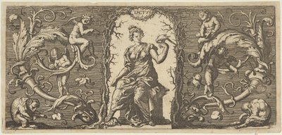 Toucher Tactus, des Cinq Sens Quinque Sensuum - Francis Cleyn