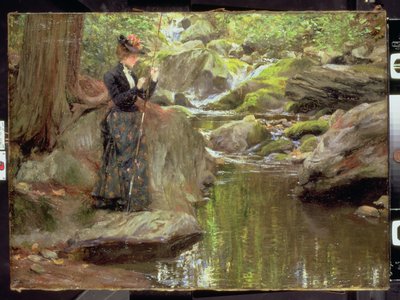 Appâter la ligne - Francis Coates Jones