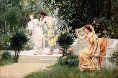 Le Baiser Interdit - Francis Coates Jones