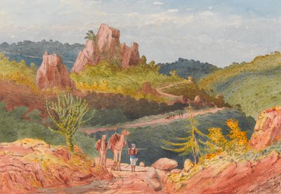 Amba Alaji, près d