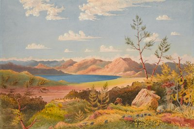 Lac Ashangi - Francis Cornelius James
