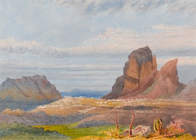 Senafe, Abyssinie - Francis Cornelius James