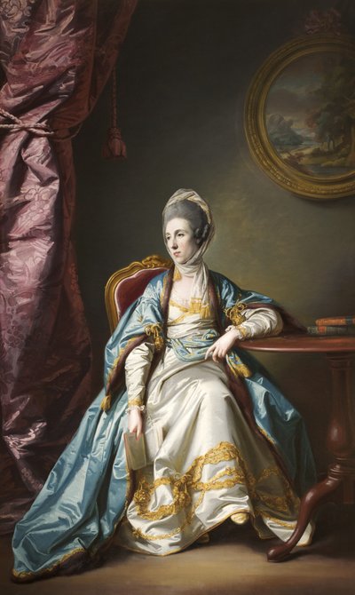 Catherine Fleming, Lady Leicester - Francis Cotes