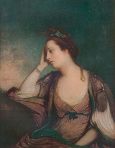 Kitty Fisher, vers 1750, 1920 - Francis Cotes