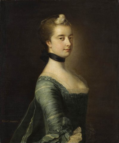 Laura Louisa Walpole - Francis Cotes