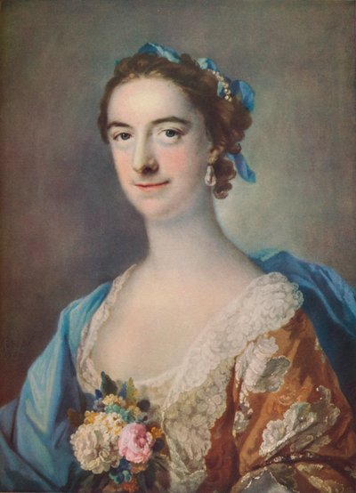 Mme Thomas Cripps, 1759 - Francis Cotes
