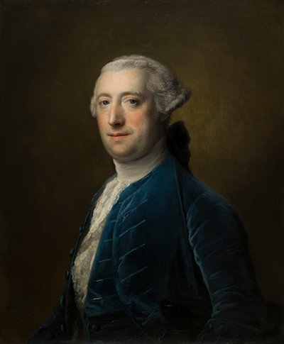 Portrait du colonel Kinnear, du 50e régiment d