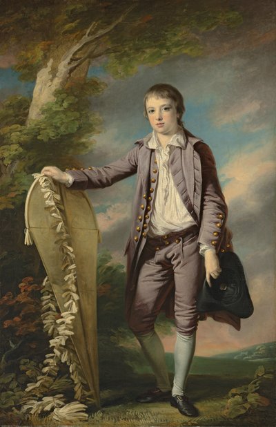 Portrait de Maître Smith - Francis Cotes