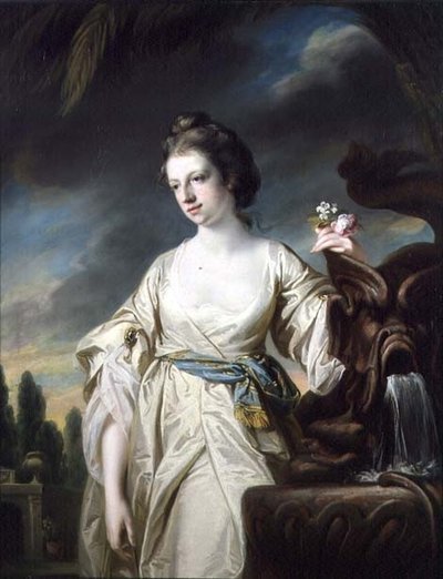 Portrait de Mme Richard Miles - Francis Cotes