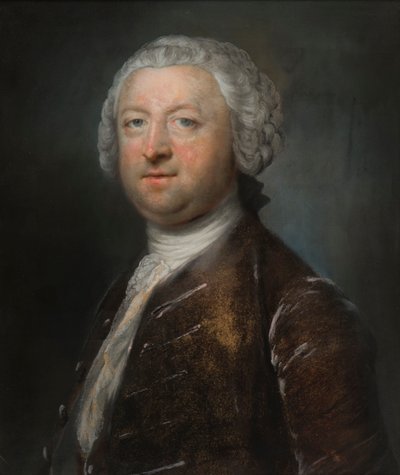 Portrait de Sir Orlando Bridgeman, 4e Bt, vers 1750-65 - Francis Cotes