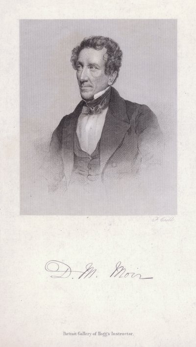David Macbeth Moir, médecin et écrivain écossais - Francis Croll