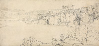 Château de Chepstow sur la Wye - Francis Danby