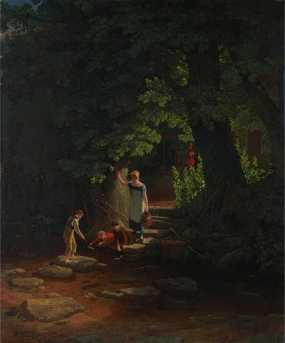 Enfants près d