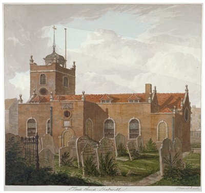 Église Saint-Paul, Shadwell, Londres - Francis Danby