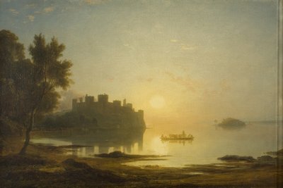 Château de Conway, vers 1825 - Francis Danby
