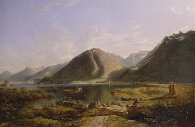 Fin du lac Léman - Francis Danby