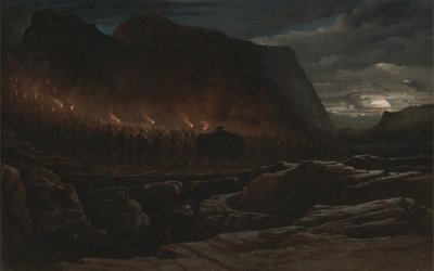 Cortège funèbre - Francis Danby
