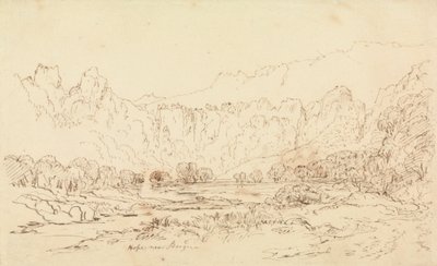 Hope près de Bergen - Francis Danby