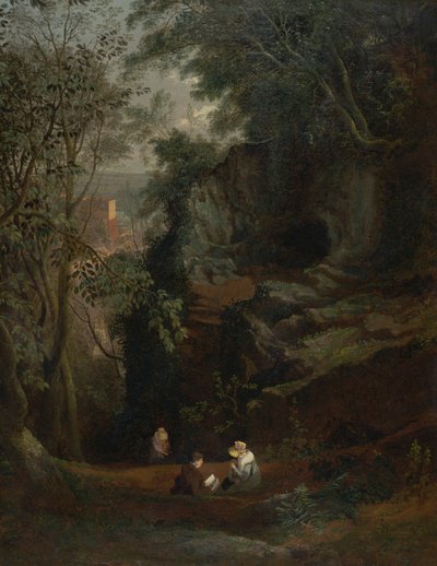 Paysage près de Clifton - Francis Danby