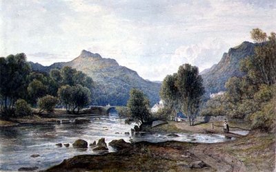 Vue au Pays de Galles, vers 1826 - Francis Danby