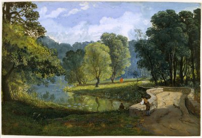La Frome à Stapleton, vers 1823 - Francis Danby
