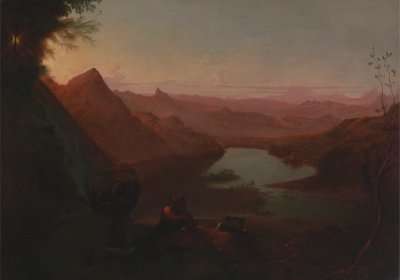 Les vacances du peintre [1844, Royal Academy of Arts, Londres, catalogue d