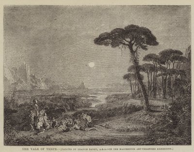 La vallée de Tempé - Francis Danby