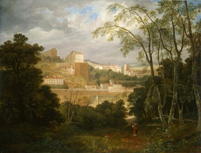 Vue de Clifton depuis Leigh Woods, vers 1818-20 - Francis Danby