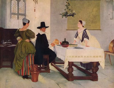 Entre deux feux, vers 1892, 1938 - Francis Davis Millet