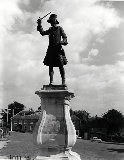 Statue du major général James Wolfe (1727-59) - Francis Derwent Wood