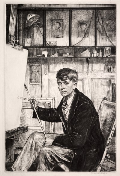 Charles Cundall - Francis Dodd
